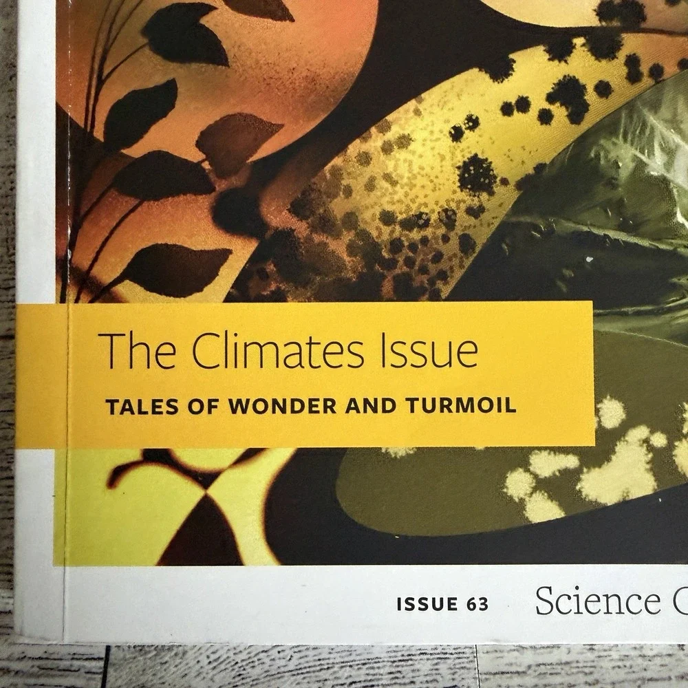 NAUTILUS Magazine July/August 2025 Issue #63 Animal Issue Richard Powers Keim